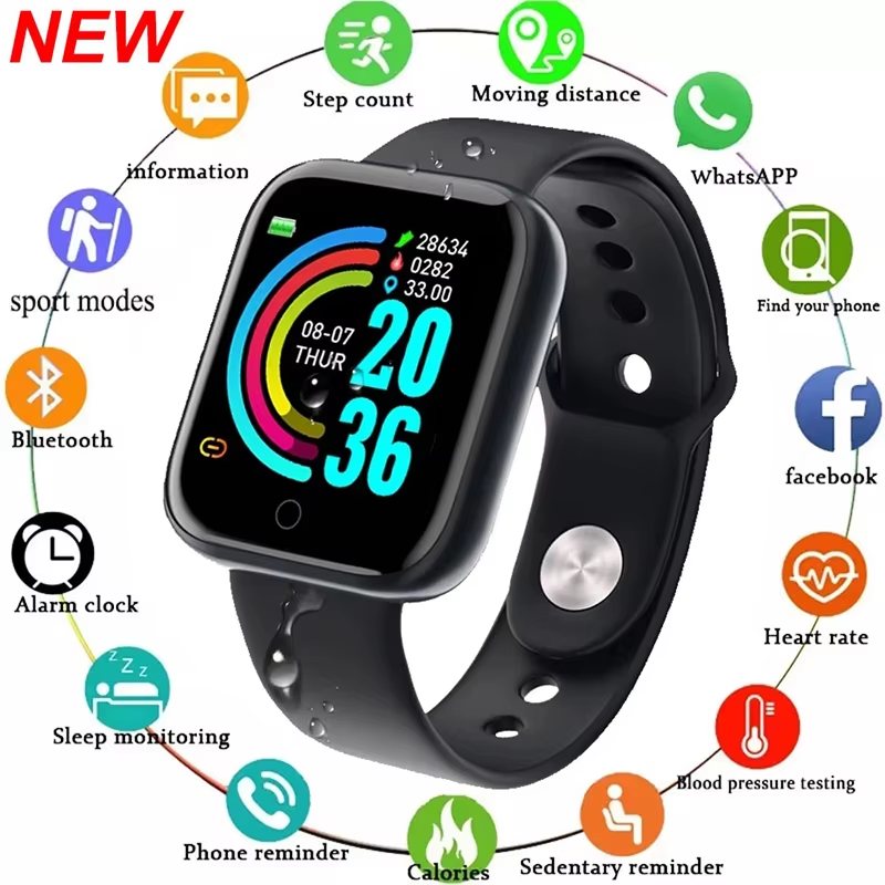 Electronics Gadgets For Men - Relógio inteligente masculino e feminino, relógio