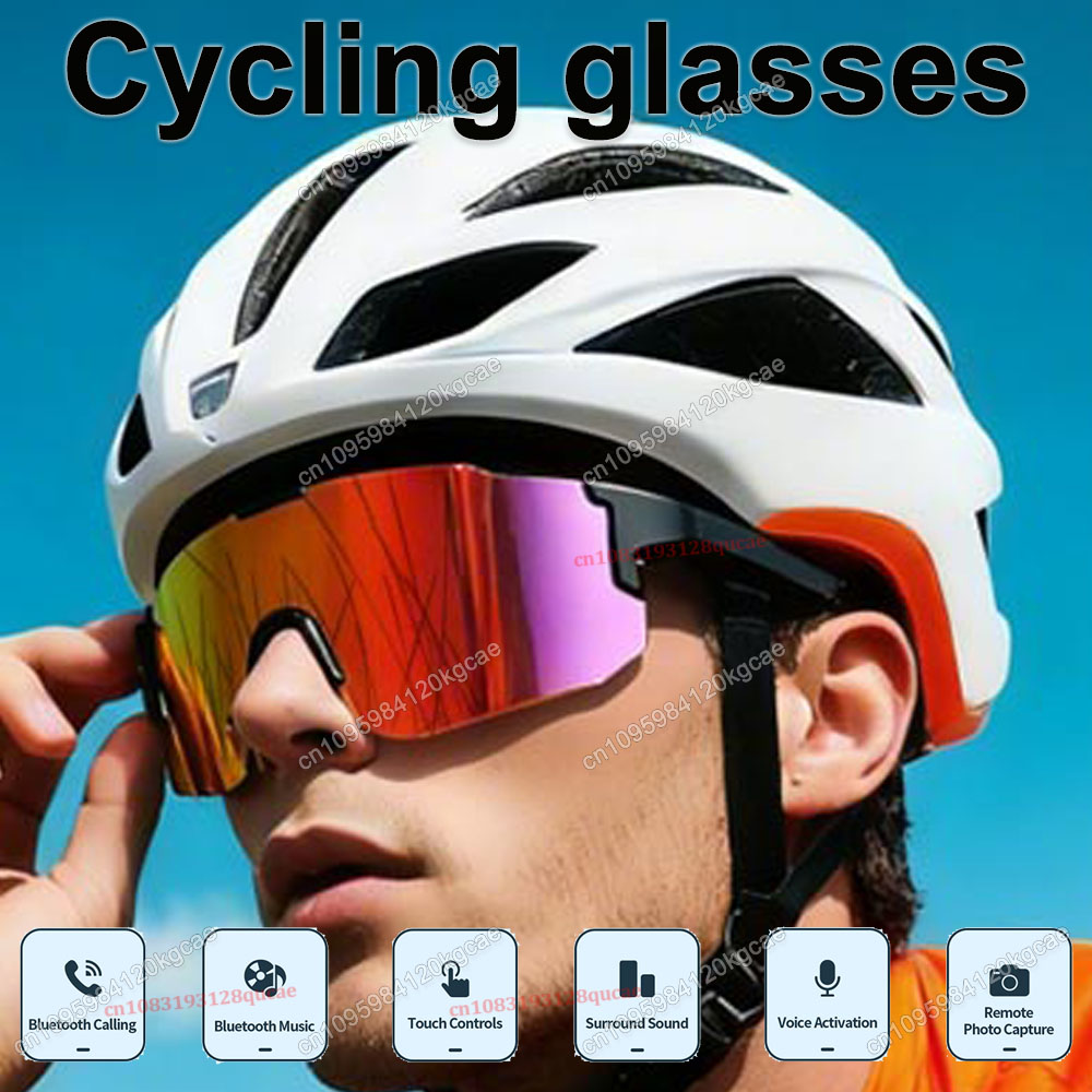Electronic Gadgets - Óculos Inteligentes para Ciclismo HD com