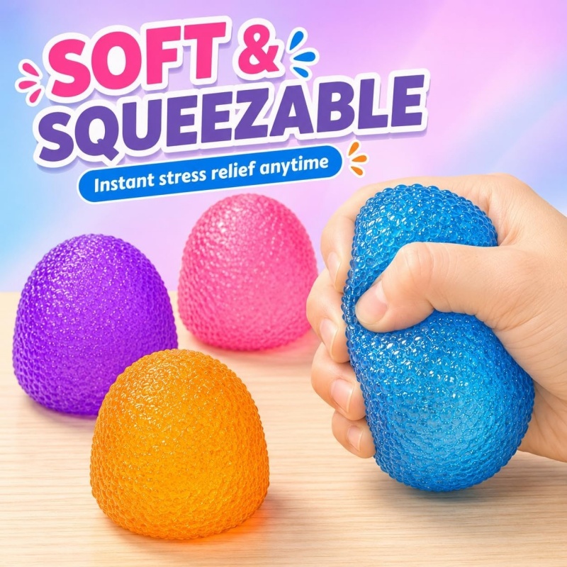 Electronics Gadgets Bag - Brinquedos Squishy Gumdrop: Mini Bolas de