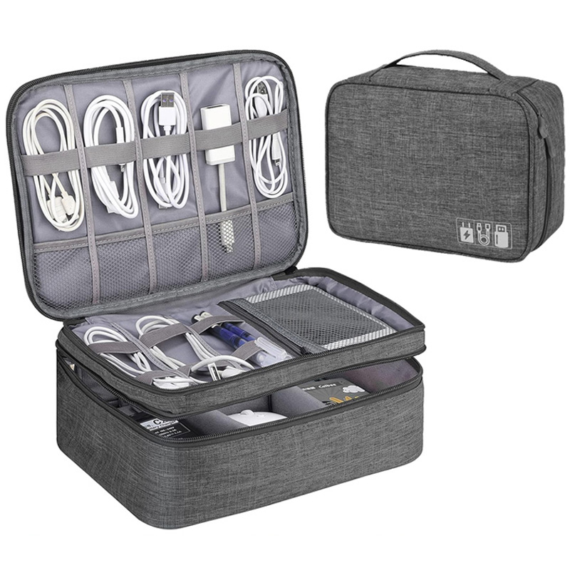 Electronics Gadgets Bag - Bolsa de armazenamento digital portátil, dispositivo