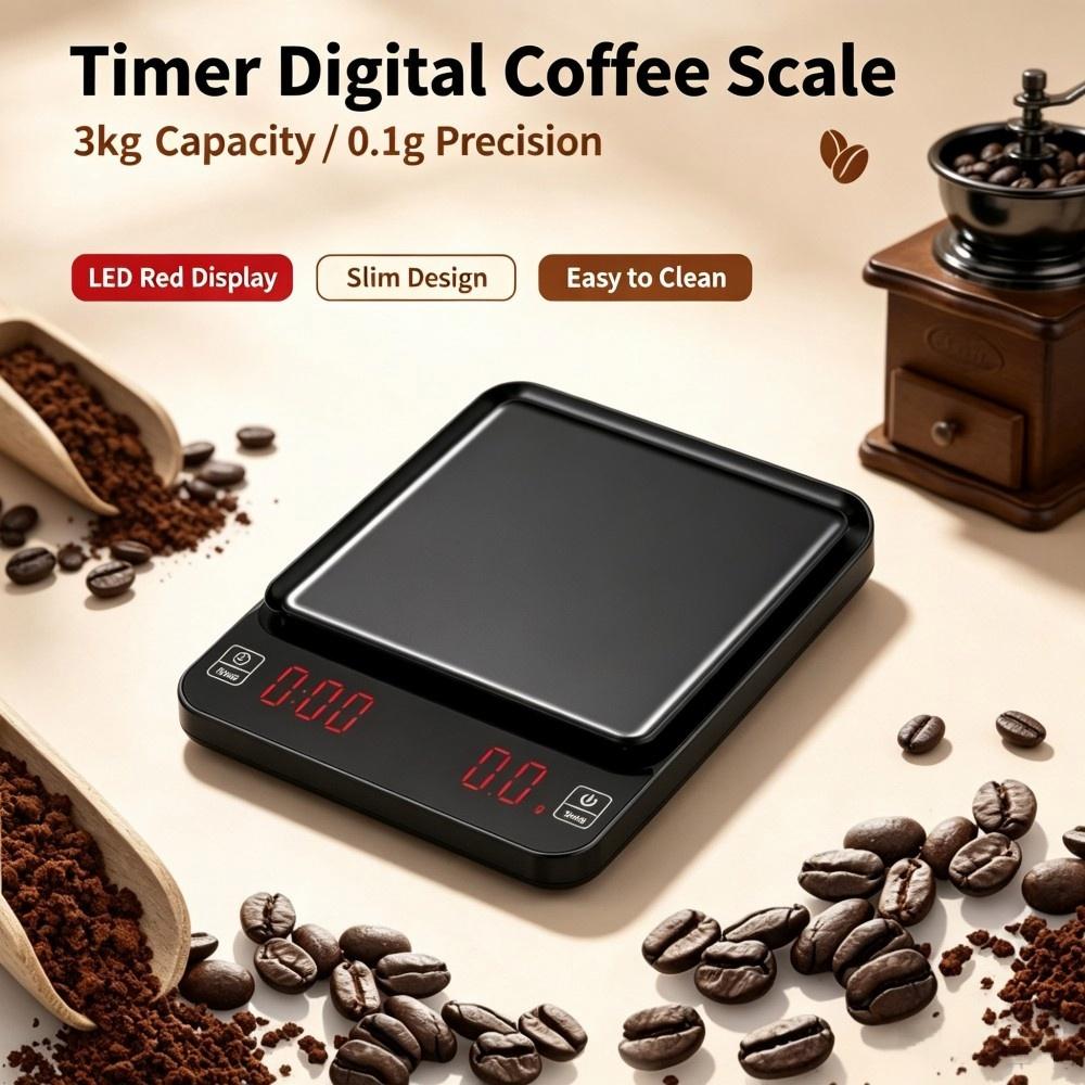 Electronics & Gadgets Charging Gocable 8 In 1 Edc 100W Cable - Balança Digital de Café de Alta