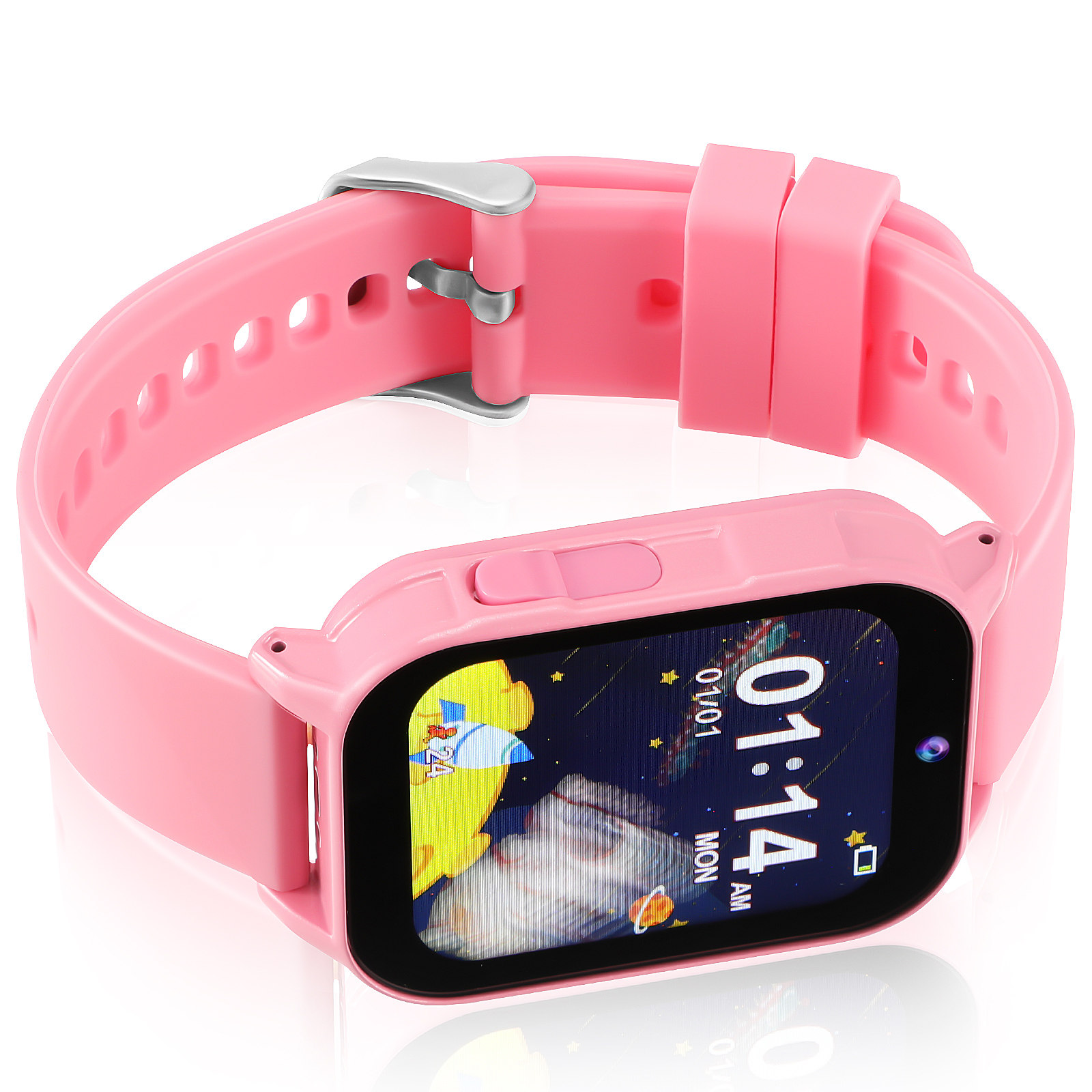 Smart Watch Kids - Relógio Digital Infantil com Jogos, Smartwatch