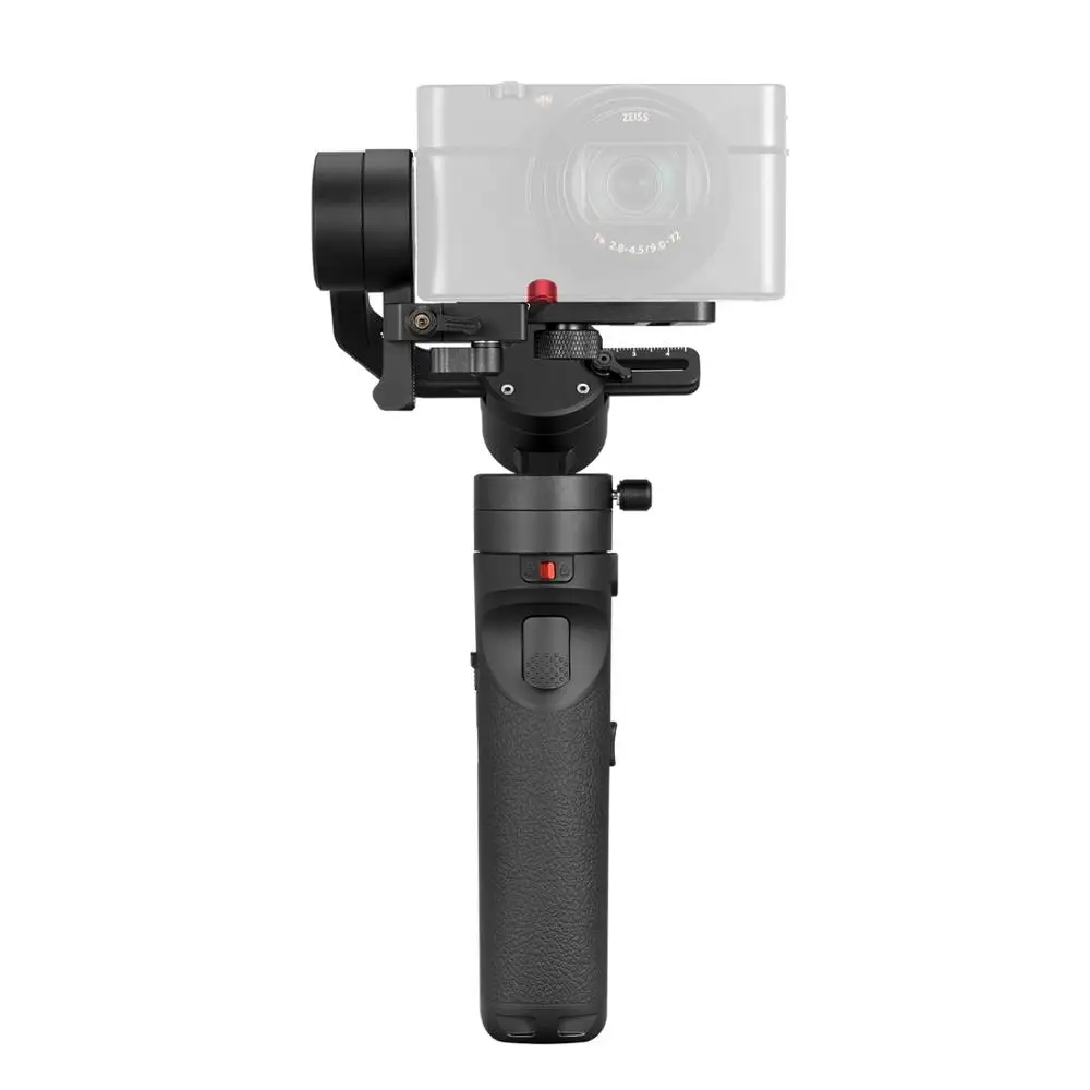 Compact Camera Mirrorless - Novo guindaste oficial zhiyun m2 gimbals