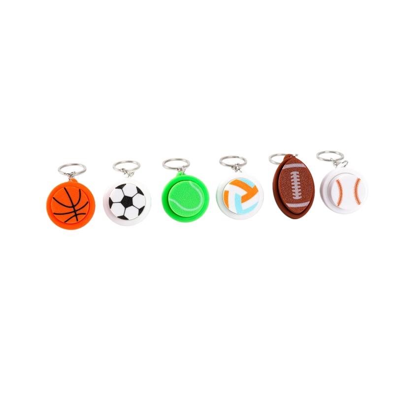Electronics Gadgets Bag - Mini Fidget Football 1Pcs Chaveiro Bola