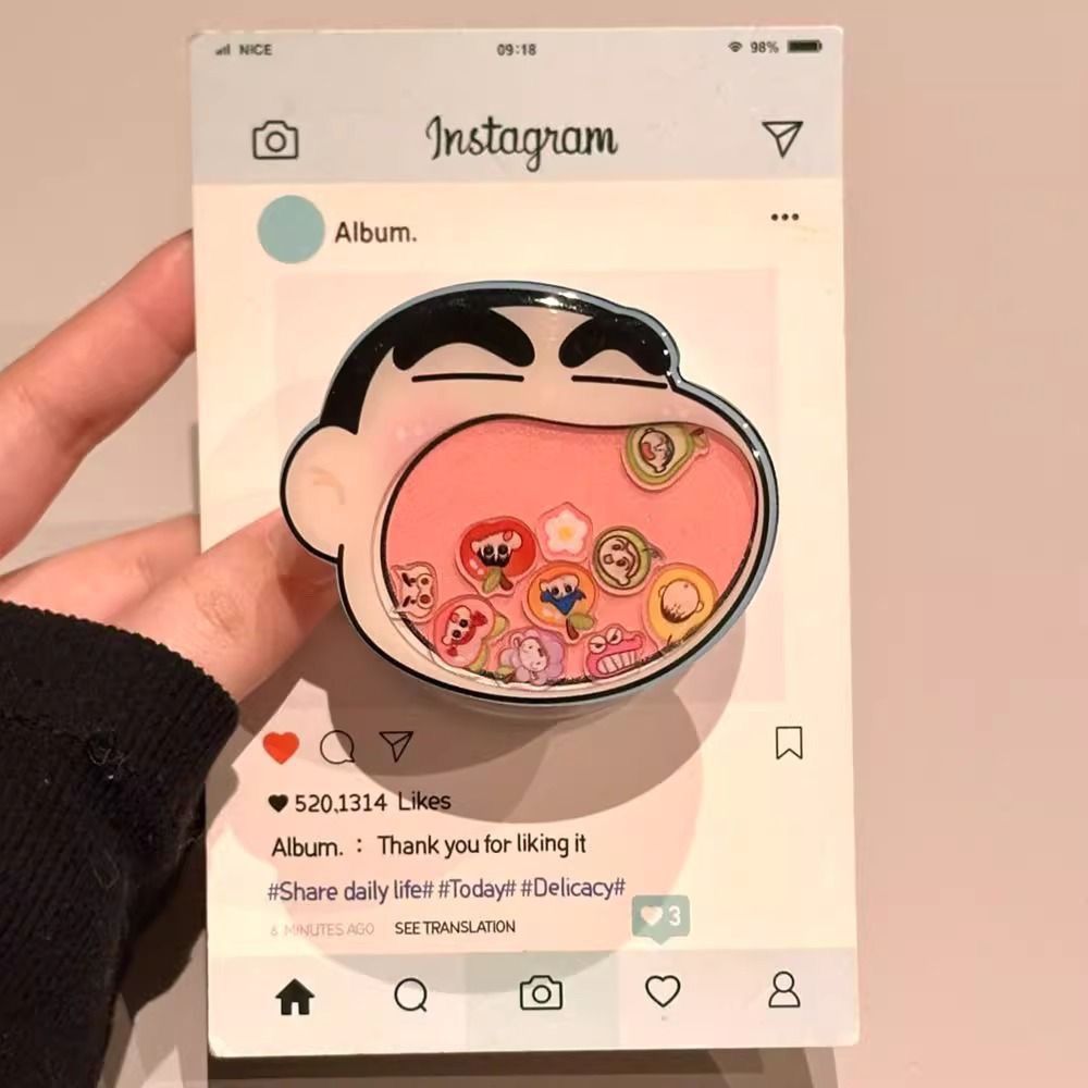 Electronic Gadgets - Suporte para celular Crayon Shin-chan -