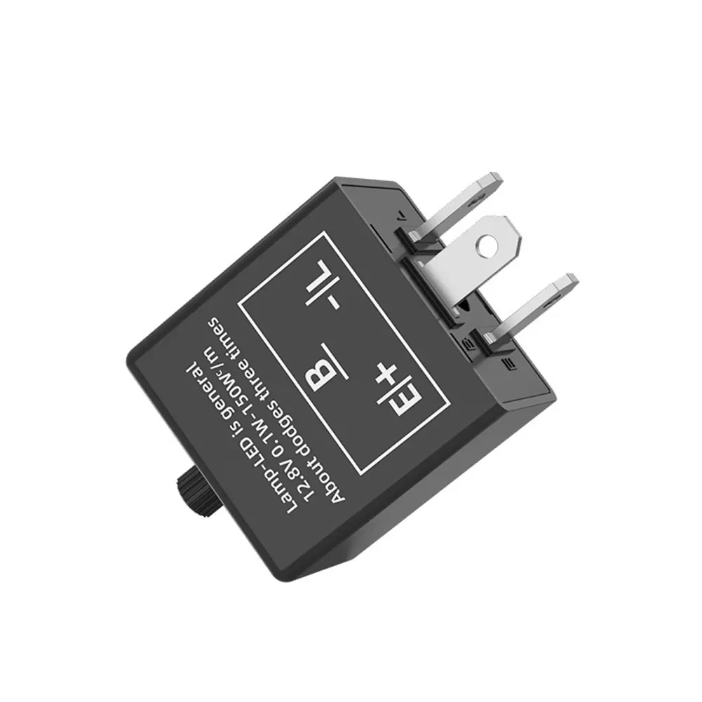 Electronic Gadgets - 12v 3 pinos ajustável led pisca