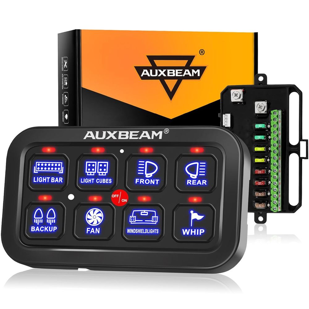 Electronics & Gadgets Charging Gocable 8 In 1 Edc 100W Cable - Painel de Interruptores de 8 Canais