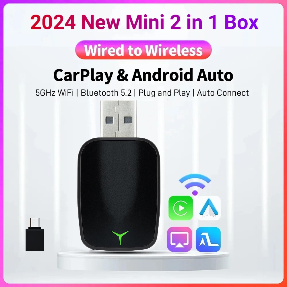 Electronic Gadgets - Novo com fio para carplay sem