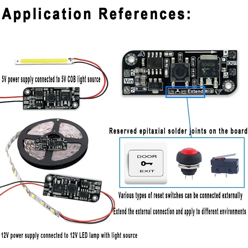 Electronics & Gadgets Charging Gocable 8 In 1 Edc 100W Cable - Módulo de Teclado com Botão Micro