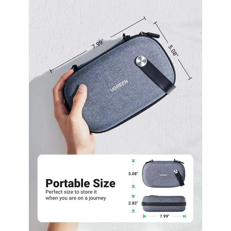 Electronics Gadgets Bag - Bolsa de Acessórios de Viagem UGREEN