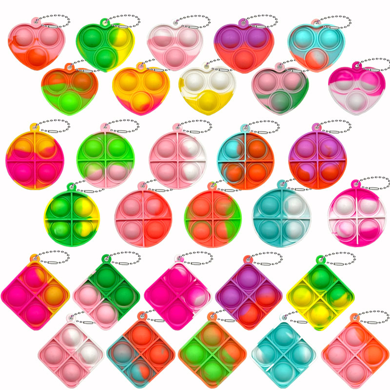 Electronics Gadgets Bag - 20 pçs mini pop chaveiro criança