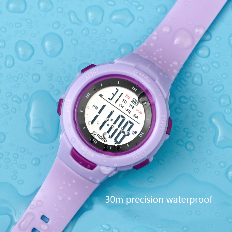 Smart Watch Kids - UTHAI Crianças Relógios Esportes Moda Luminosa