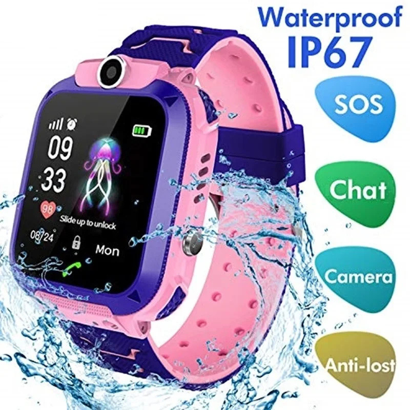 2g crianças relógio inteligent - Smart Watch Kids avaliação e preço