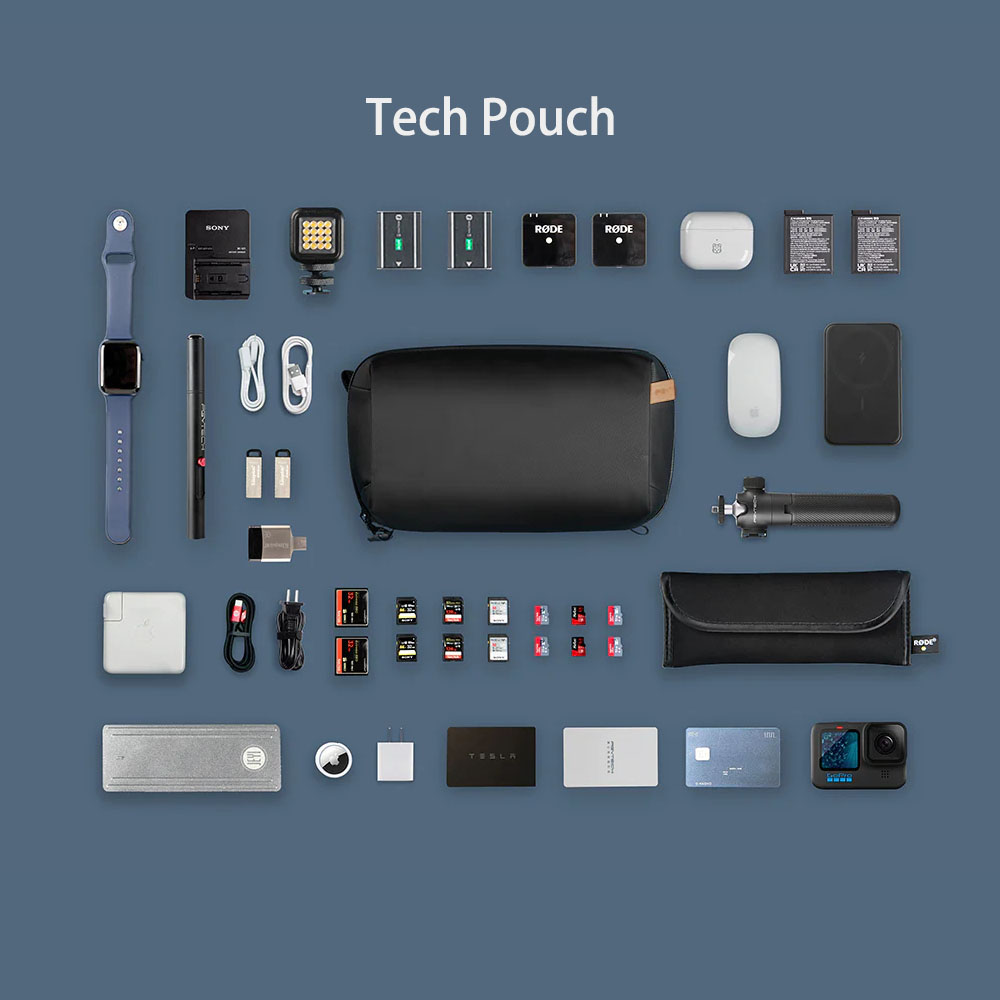 Pgytech tecnologia acessórios  - Electronics Gadgets Bag avaliação e preço