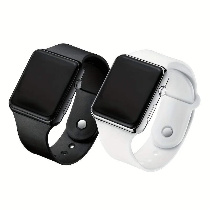 2 pçs casais relógio display l - Electronics Gadgets For Men avaliação e preço