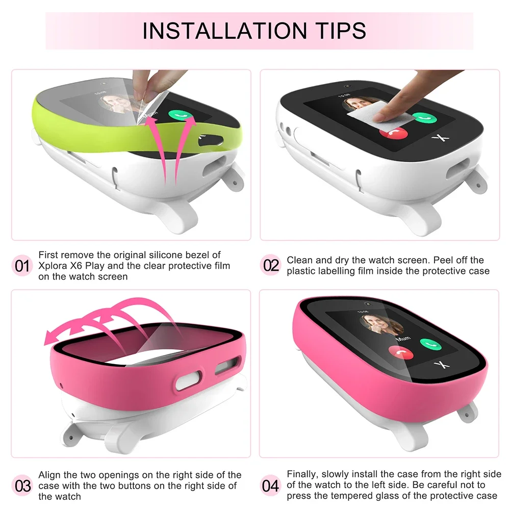 Capa para xploar x6 play crian - Smart Watch Kids avaliação e preço