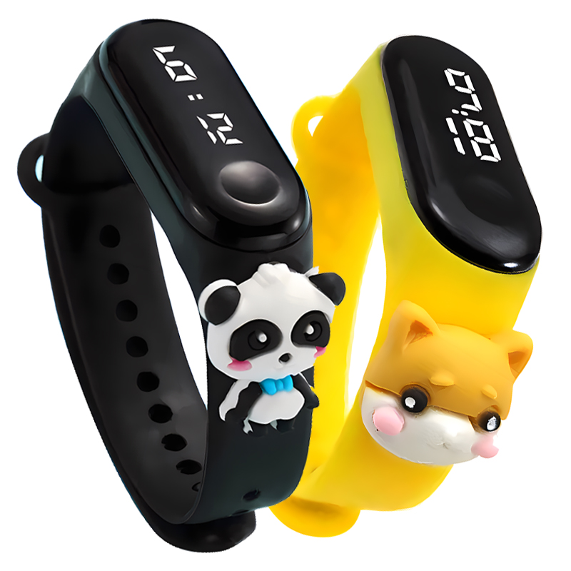 Relógio inteligente multicolor - Smart Watch Kids avaliação e preço
