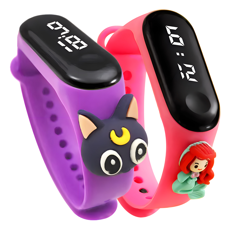 Relógio inteligente multicolor - Smart Watch Kids avaliação e preço