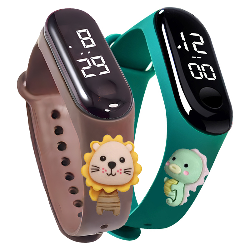 Relógio inteligente multicolor - Smart Watch Kids avaliação e preço