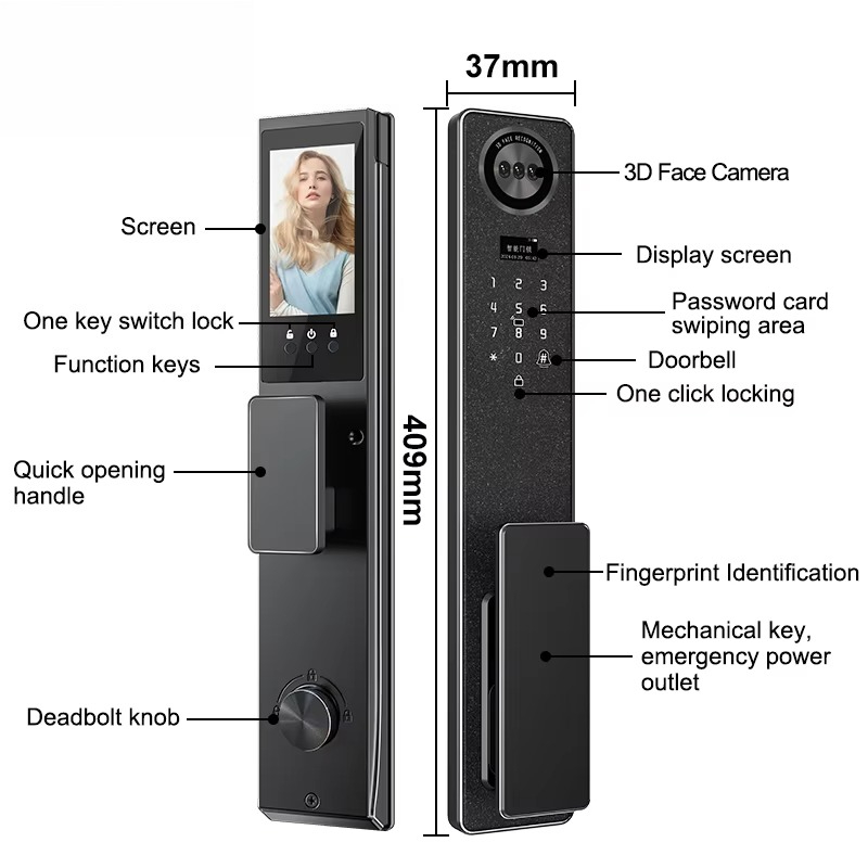 Fechadura inteligente tuya wif - Electronics & Gadgets Charging Gocable 8 In 1 Edc 100W Cable avaliação e preço