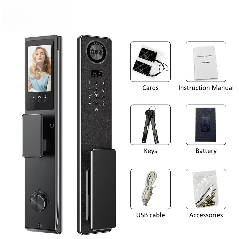 Fechadura inteligente tuya wif - Electronics & Gadgets Charging Gocable 8 In 1 Edc 100W Cable avaliação e preço