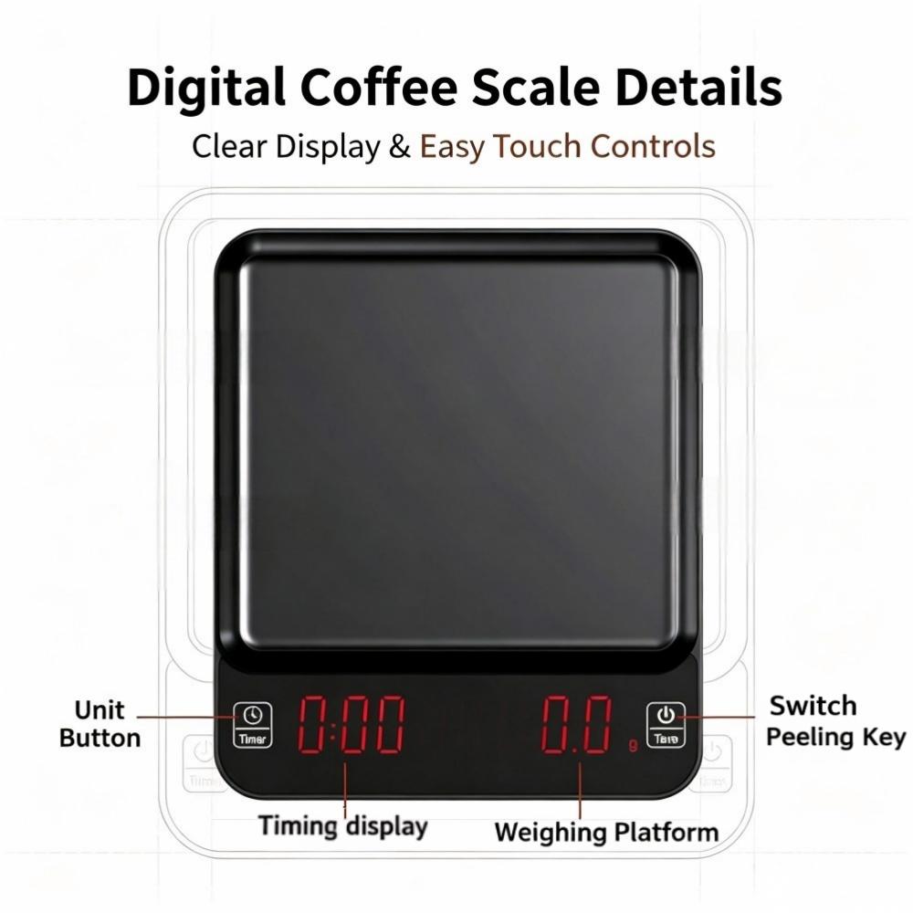 Balança Digital de Café de Alt - Electronics & Gadgets Charging Gocable 8 In 1 Edc 100W Cable avaliação e preço