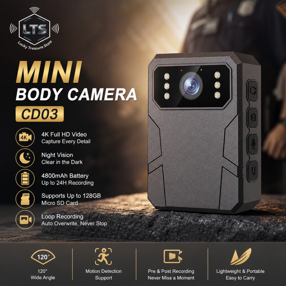Câmera Corporal Policial 1080P - Compact Camera Mirrorless avaliação e preço
