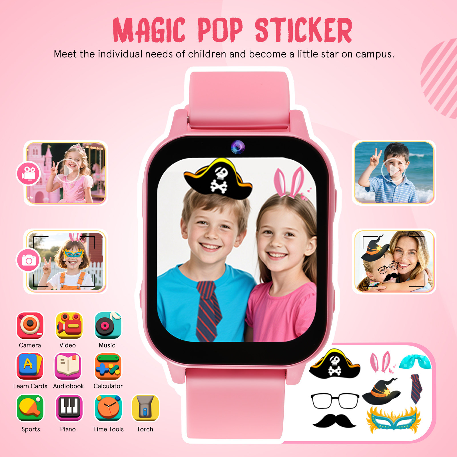 Relógio Digital Infantil com J - Smart Watch Kids avaliação e preço