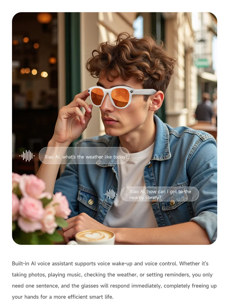 Óculos Inteligentes Lenovo AI  - Electronic Gadgets avaliação e preço