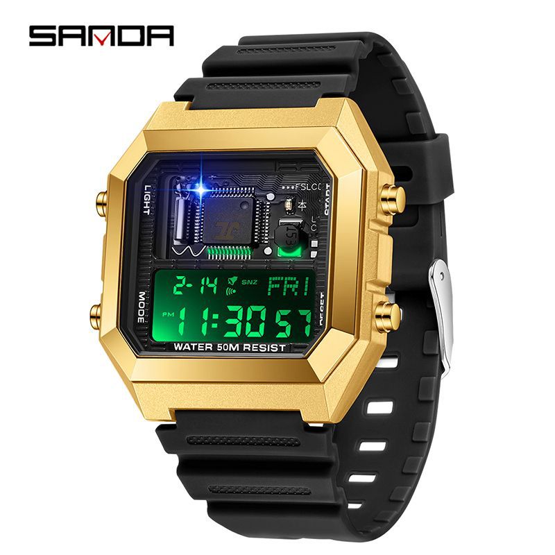 Sanda 6216 masculino e feminin - Electronics Gadgets For Men avaliação e preço