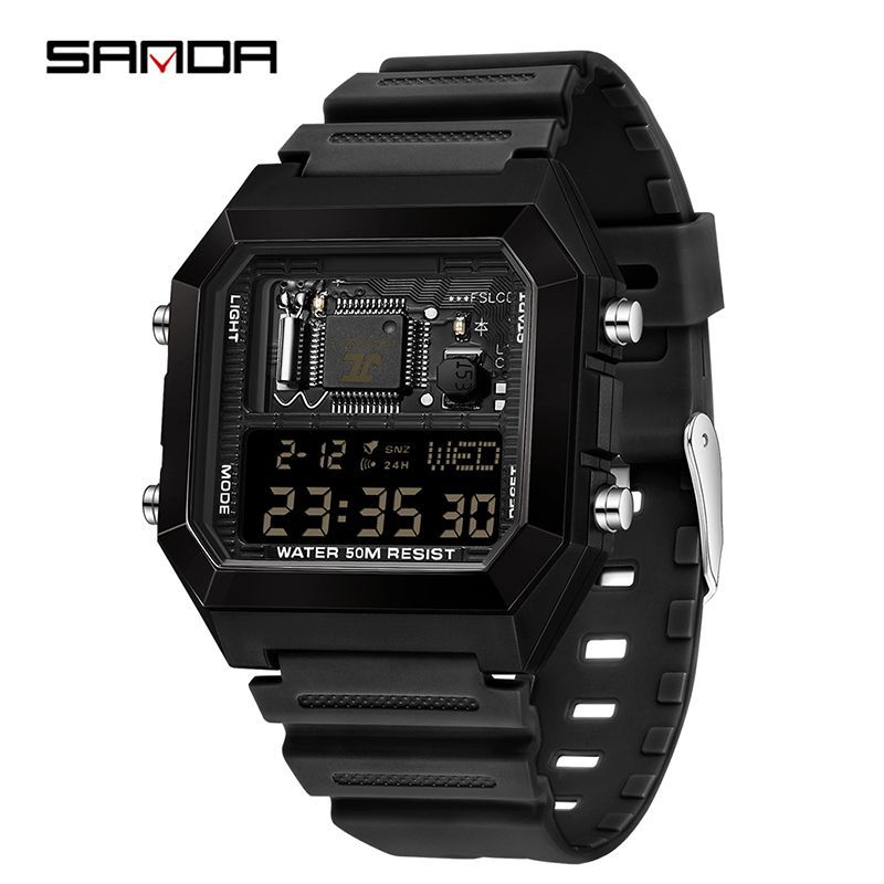Sanda 6216 masculino e feminin - Electronics Gadgets For Men avaliação e preço