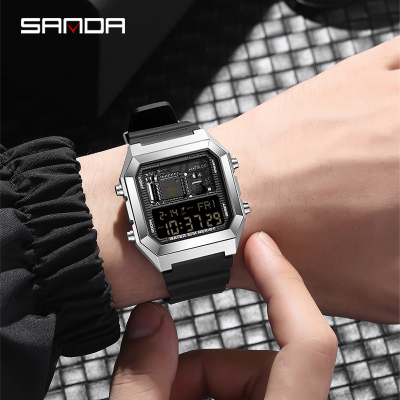 Sanda 6216 masculino e feminin - Electronics Gadgets For Men avaliação e preço