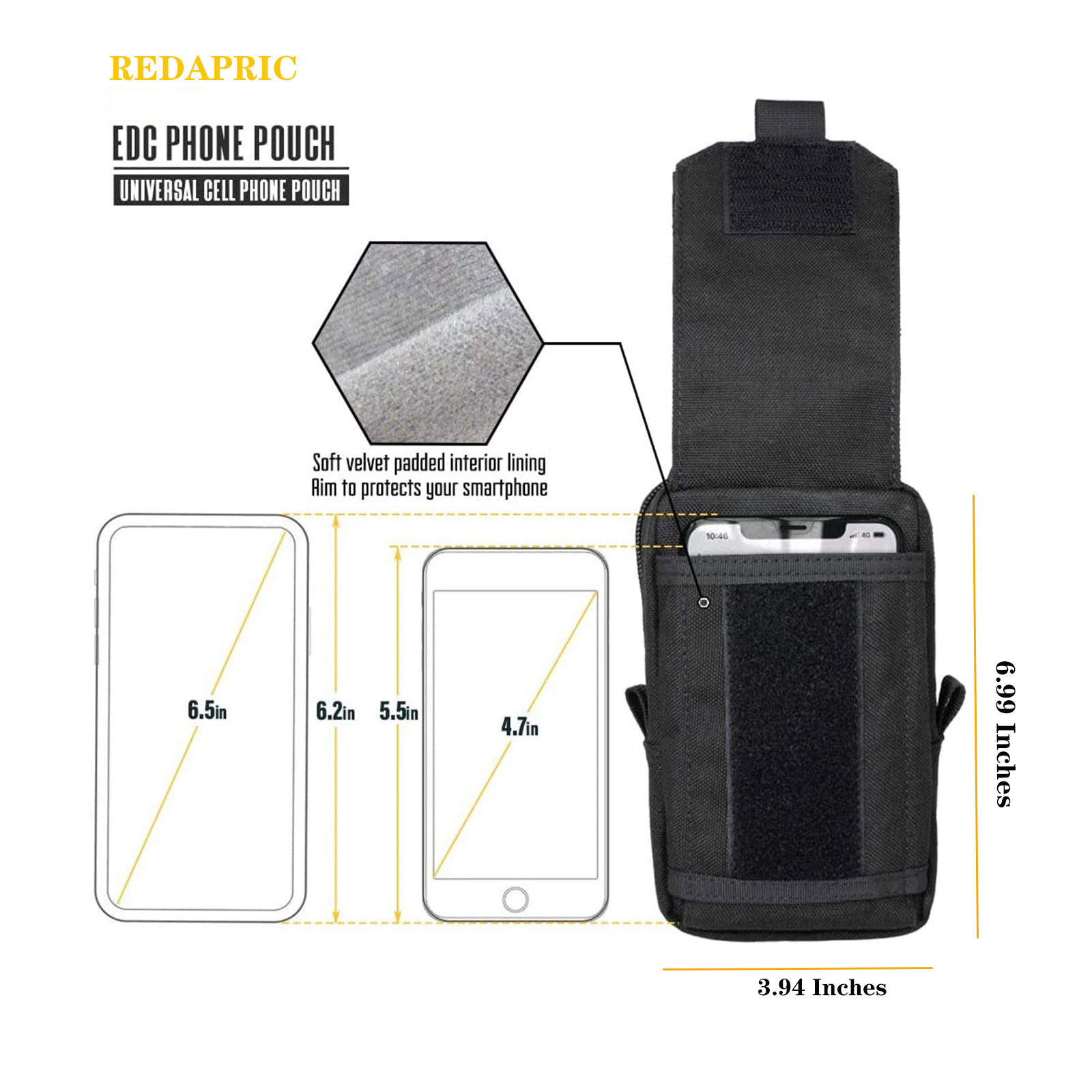 Molle tático bolsa cintura sac - Electronic Gadgets avaliação e preço