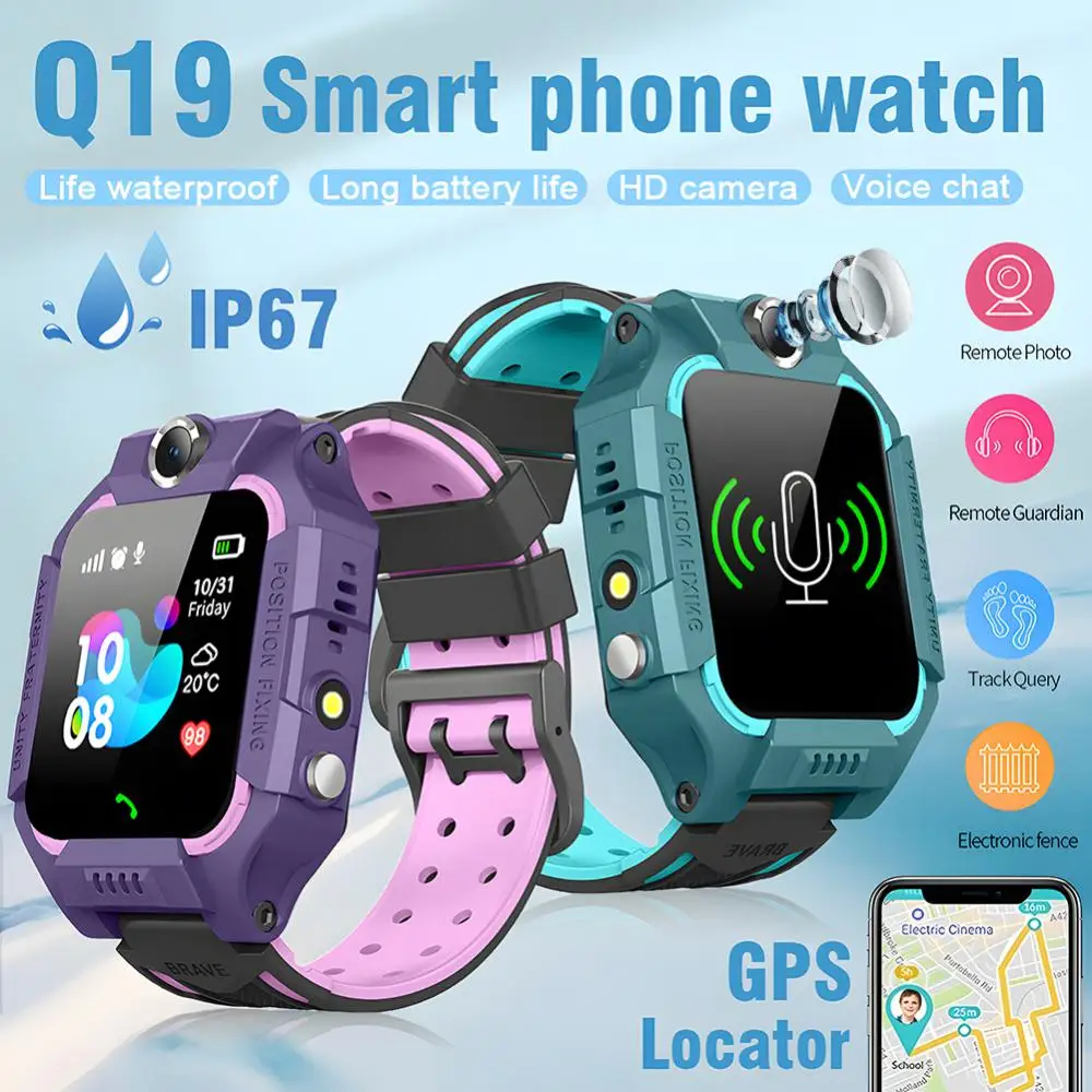 Novas crianças 2g relógio inte - Smart Watch Kids avaliação e preço
