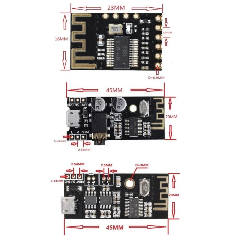 Placa Receptora de Áudio Eletr - Electronics & Gadgets Charging Gocable 8 In 1 Edc 100W Cable avaliação e preço