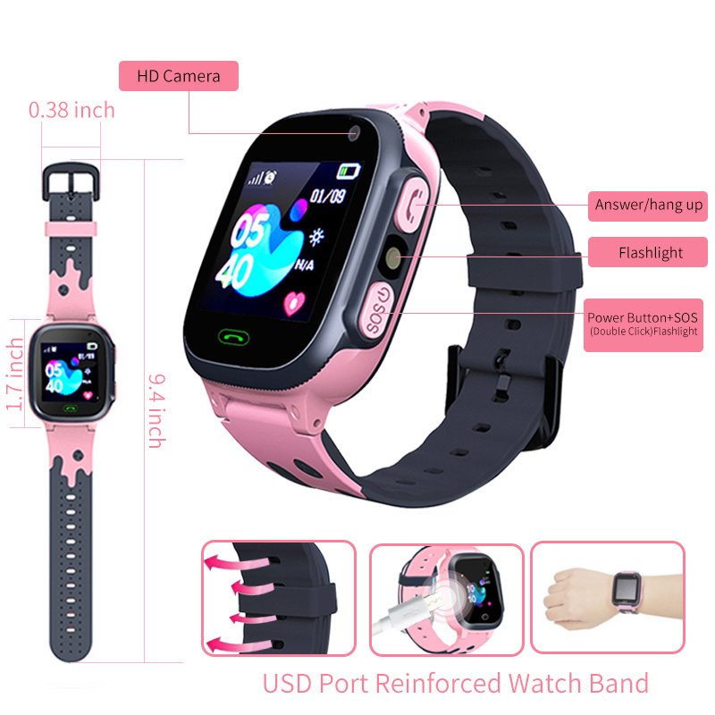 Crianças relógio inteligente à - Smart Watch Kids avaliação e preço
