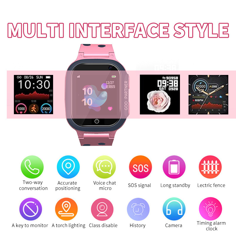 Crianças relógio inteligente à - Smart Watch Kids avaliação e preço