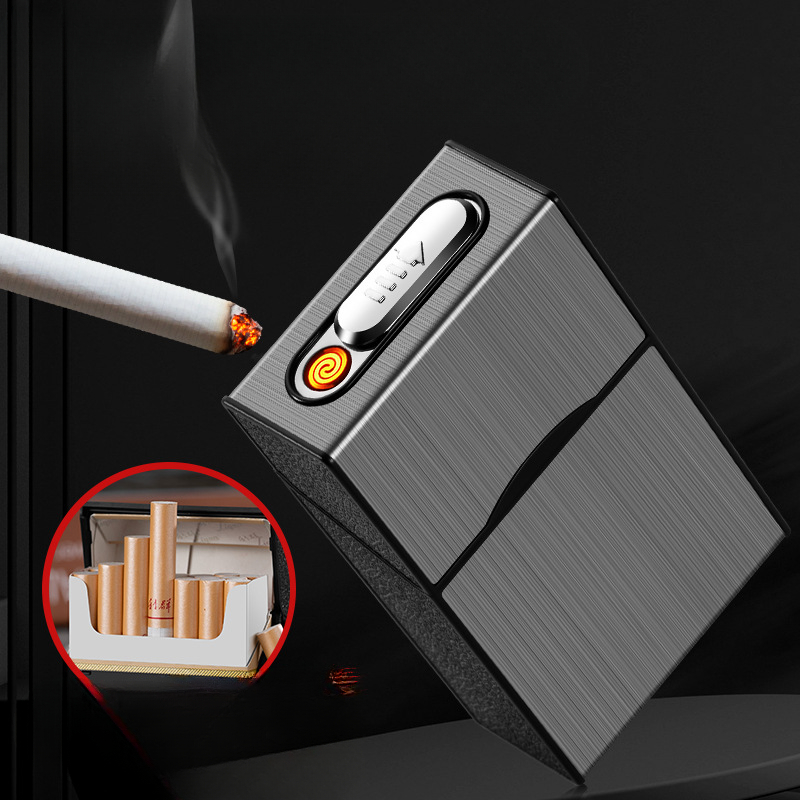 2 em 1 20 caixa de cigarro mai - Electronics Gadgets For Men avaliação e preço