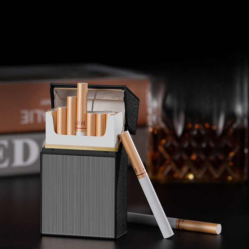 2 em 1 20 caixa de cigarro mai - Electronics Gadgets For Men avaliação e preço