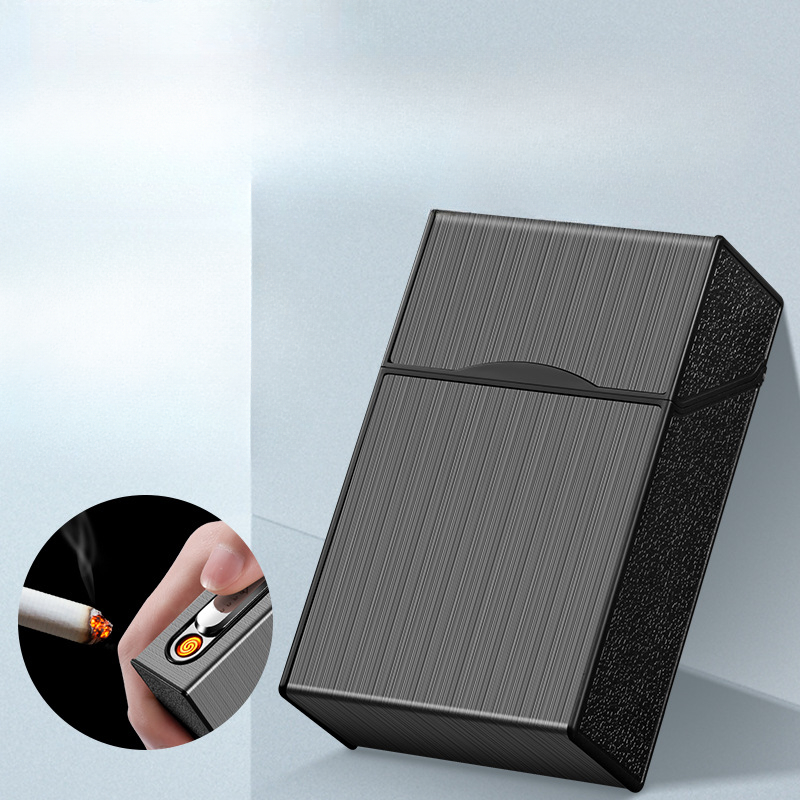 2 em 1 20 caixa de cigarro mai - Electronics Gadgets For Men avaliação e preço