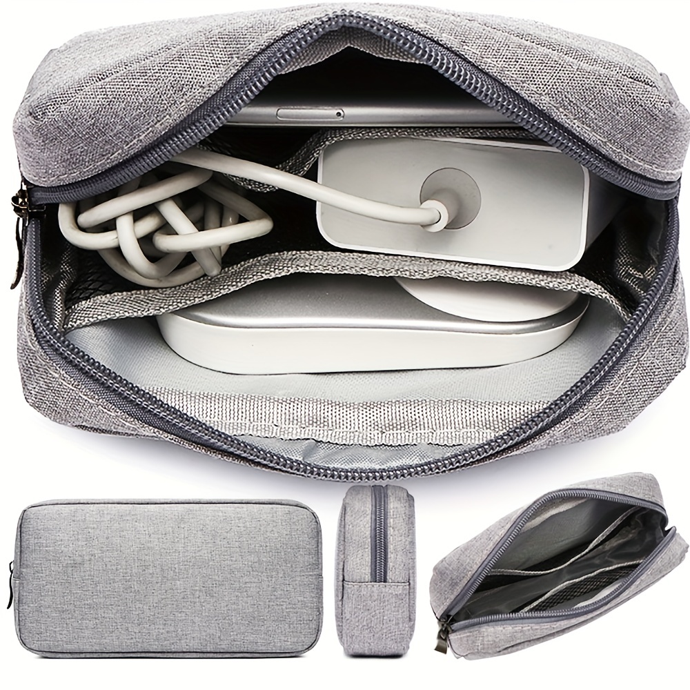 Organizador do cabo do saco do - Electronics Gadgets Bag avaliação e preço