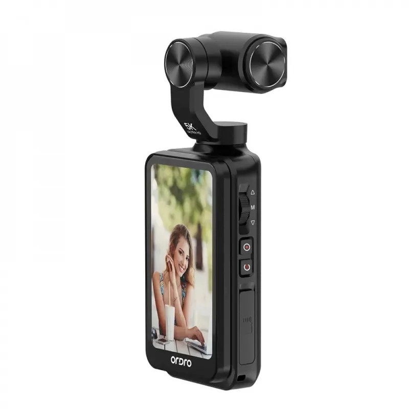 Mini Câmera de Ação 4k Portáti - Compact Camera Mirrorless avaliação e preço