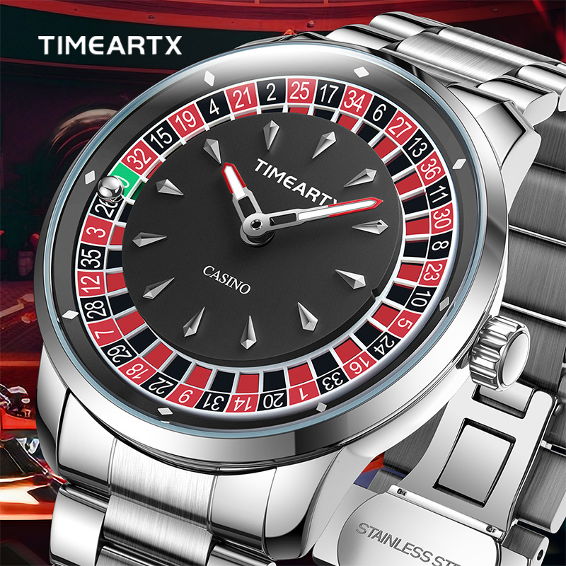 Timeartx novo luxo relógios de - Electronics Gadgets For Men avaliação e preço
