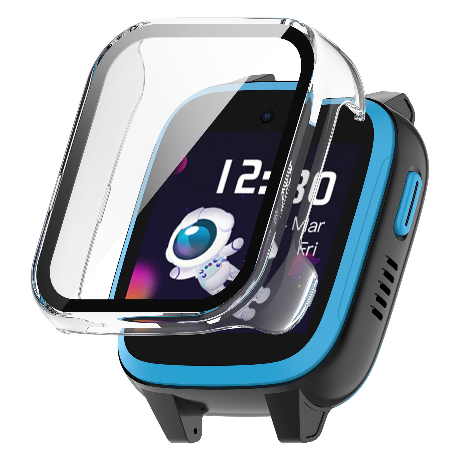 Hard Edge Shell Glass Screen P - Smart Watch Kids avaliação e preço