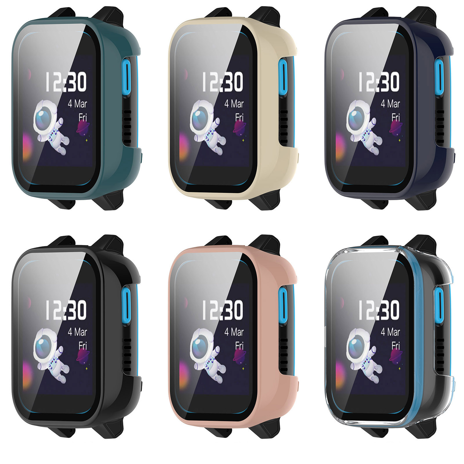 Hard Edge Shell Glass Screen P - Smart Watch Kids avaliação e preço