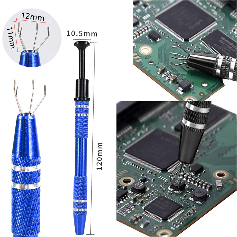 Extrator de Chips IC de 4 Pont - Electronics Gadgets Bag avaliação e preço