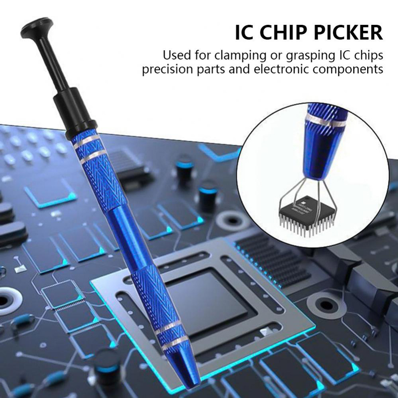 Extrator de Chips IC de 4 Pont - Electronics Gadgets Bag avaliação e preço
