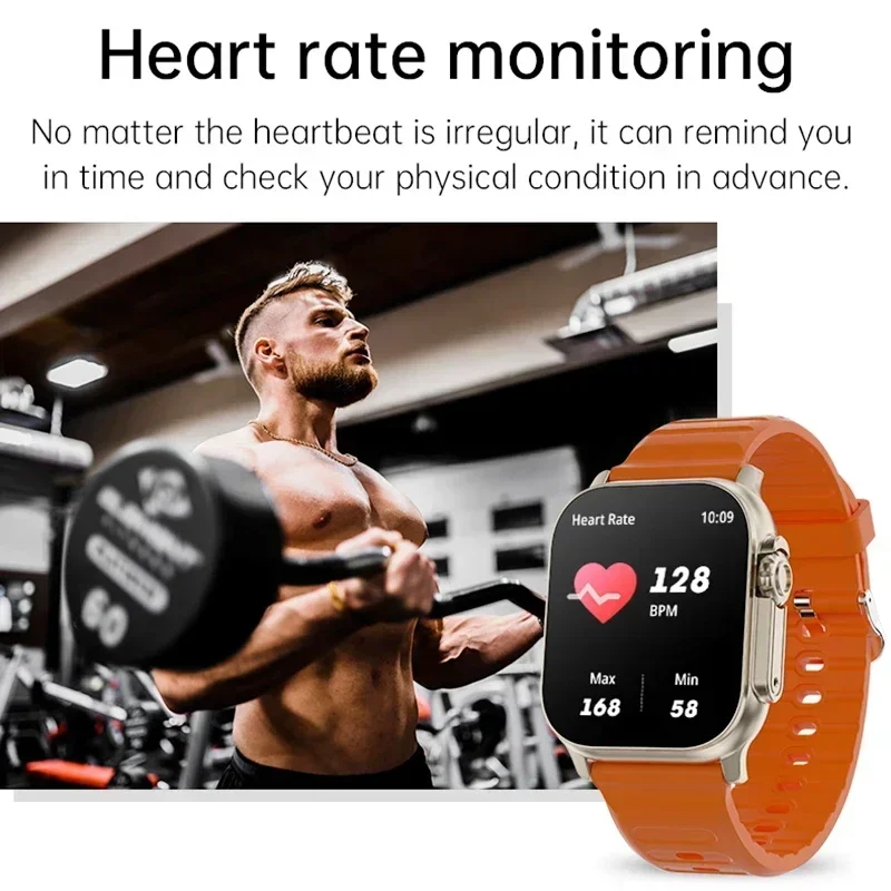 Novo Relógio Série 9 PK HK8 PR - Electronics Gadgets For Men avaliação e preço