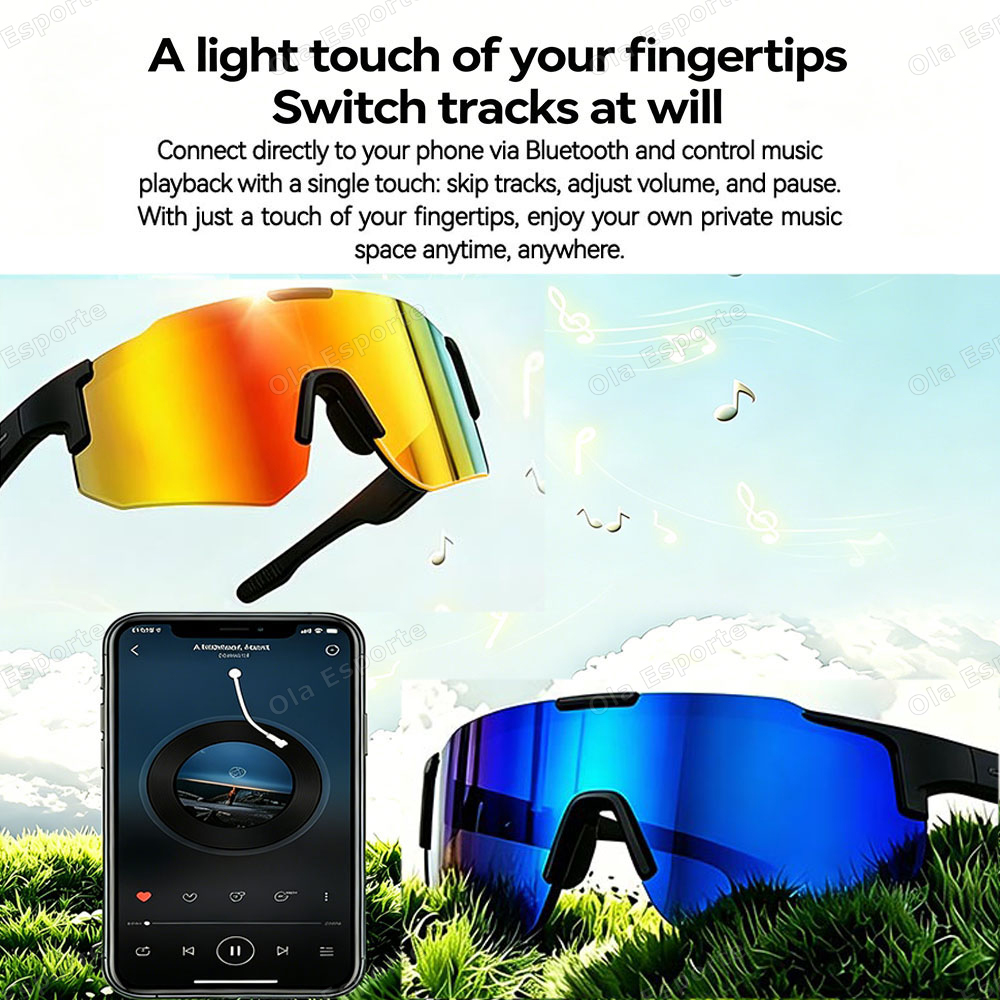 Óculos de Sol Bluetooth 2026:  - Electronic Gadgets avaliação e preço