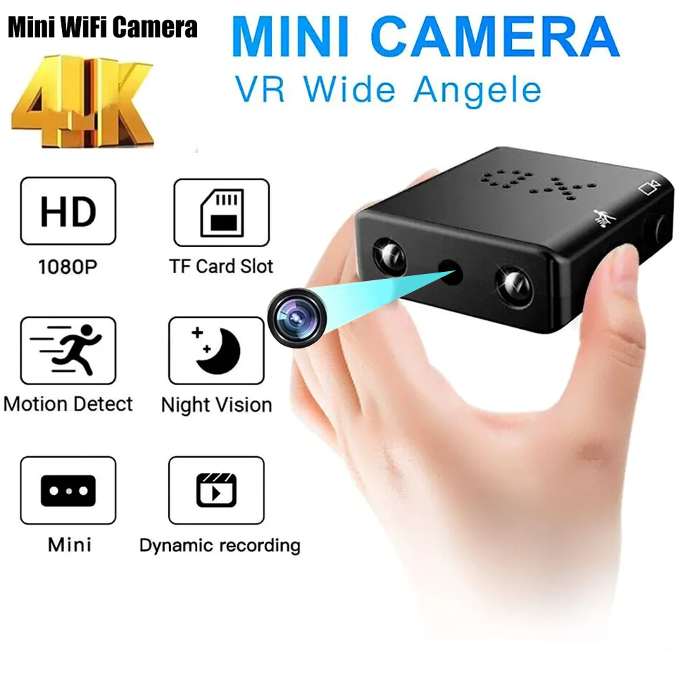 Nova Mini Câmera Full HD 1080P - Compact Camera Mirrorless avaliação e preço